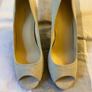 Calvin Klein heels